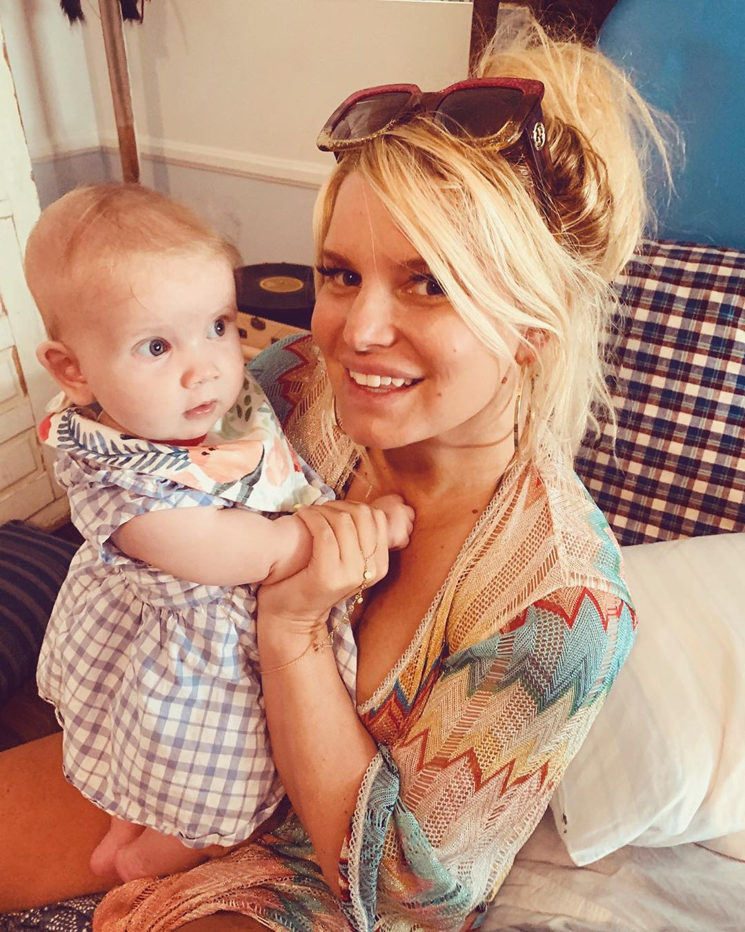 Jessica Simpson Is Flattered By A Troll Calling Out Her Nip Slip